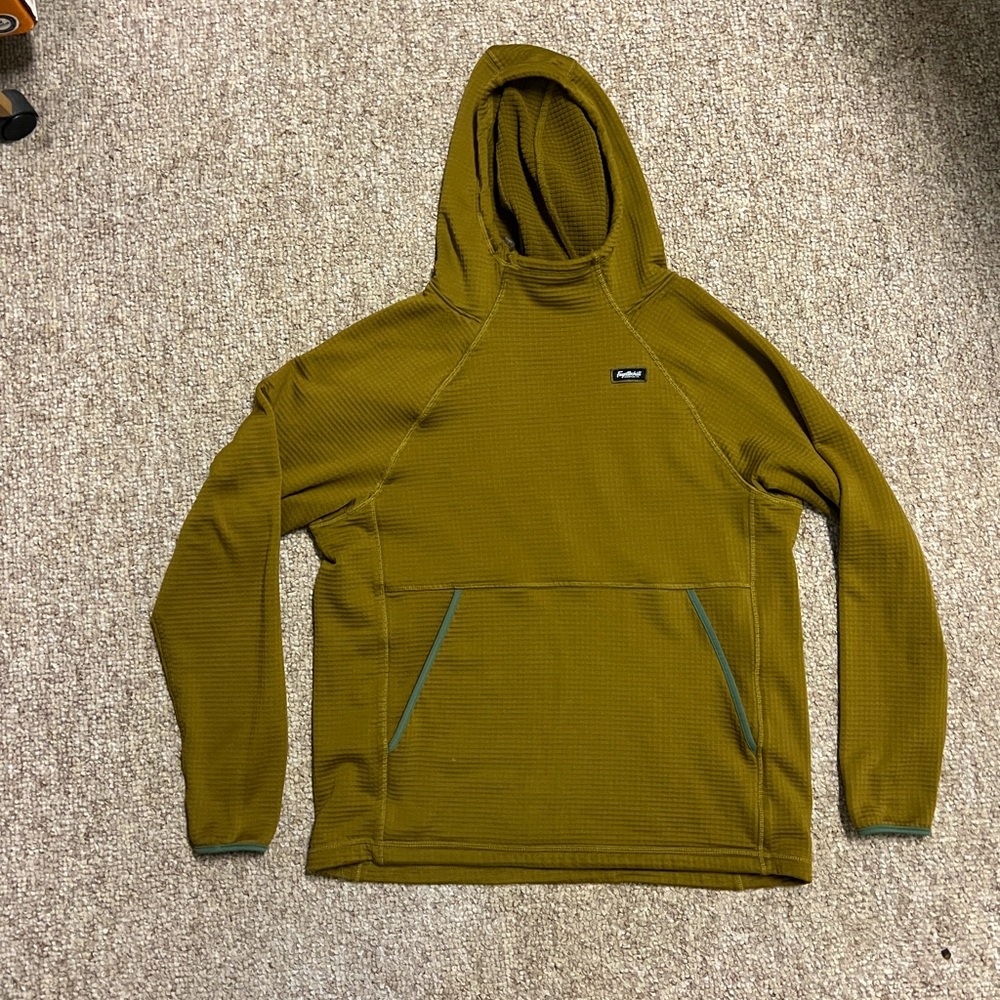 Fayettechill Livingston power grid men’s hoody size medium